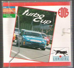 Turbo Cup Challenge box art for Atari ST